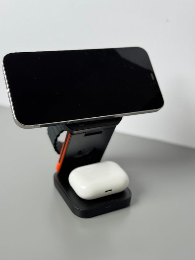 Lightweight 3in1 Wireless Fast Charger